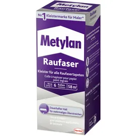 Metylan Raufaser Tapetenkleister 360 g Paket transparent