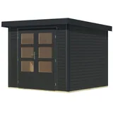 Karibu Gartenhaus Hollywood XL