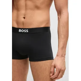 Boss 3P BOSS ONE Schwarz Baumwolle, Large Herren