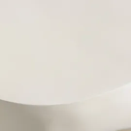 Woood Gartenbeistelltisch Mica - verstärktes Faserpolymer Natur, Ø 40 cm