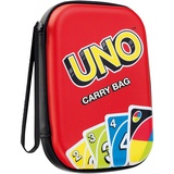 Theo Klein 5901 UNO Tragetasche I Praktische Spielkarten-Tasche für unterwegs I Schützt Karten vor Nässe und Staub I Maße: 11 cm x 3,5 cm x 15,5 cm I Spielzeug für Kinder ab 3 Jahren