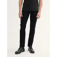 Tom Tailor DENIM Herren Piers Slim Superstretch Jeans, schwarz,
