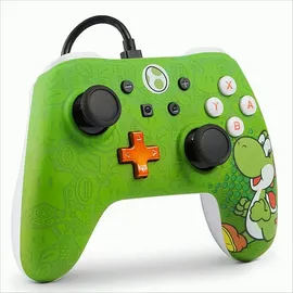 PowerA Yoshi Controller kabelgebunden Grün/Weiß Nintendo Switch