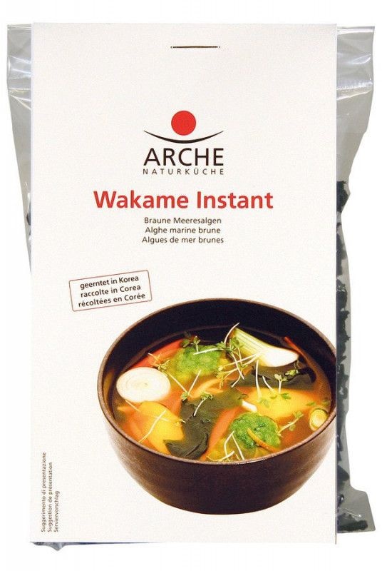Arche - Wakame Algen Instant 50 g