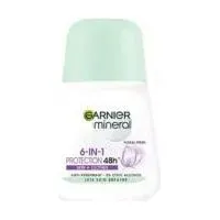 Garnier Garnier, Deo, Garnier 6In1 Protection 48H Skin And Clothes Roll-On Antiperspirant Ball Floral Fresh 50Ml (Roll-on, 50 ml)
