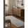 Bt Carpet Wolly Läufer – Wohnzimmerteppich Flachgewebe Kurzflor Woll-Optik Wolle Skandi-Look Esszimmer, Wohnzimmer, Kinderzimmer, Schlafzimmer – Grau, 80x300cm