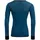 Devold of Norway Wool Mesh 190 Langarm-T-Shirt Flood/Caviar S