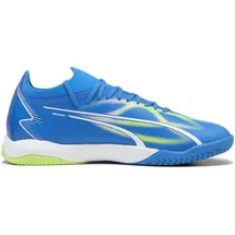Puma Ultra Match It IN Herren Ultra Blue/White/Pro Green 45