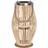 H & S Collection Laterne Kmtp Boho Bambus Beige