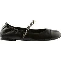 HÖGL Sabrina Damen-Ballerinas, schwarz, 38.5 EU
