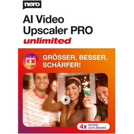 Nero AI Video Upscaler PRO Unlimited