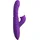 Fantasy For Her Rabbitvibrator „Ultimate Thrusting Clit Stimulate-Her“, 24 cm, lila