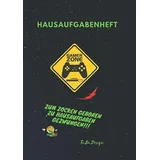 Independently published Hausaufgabenheft: Zum Zocken geboren zu Hausaufgaben gezwungen --Din A5 -- für ein Jahr mit Stundenplänen --Gamer
