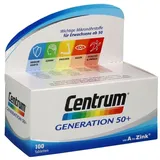 Centrum Generation 50+ Tabletten 100 St.