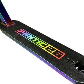 Fantic26 Stunt-Scooter Griptape 58,5cm x 15,5cm Basic Schwarz/Rainbow
