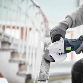 Festool AGC 18-125 EB-Basic ohne Akku + Systainer SYS 3 M 187 576825