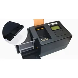 Powermatic 5+ mit Shredder - elektrische Stopfmaschine schwarz - Aktion