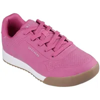 Skechers ZINGER-THE ARWEN Sneaker, Retro Sneaker, Schnürschuh mit Memory Foam lila 35 EU
