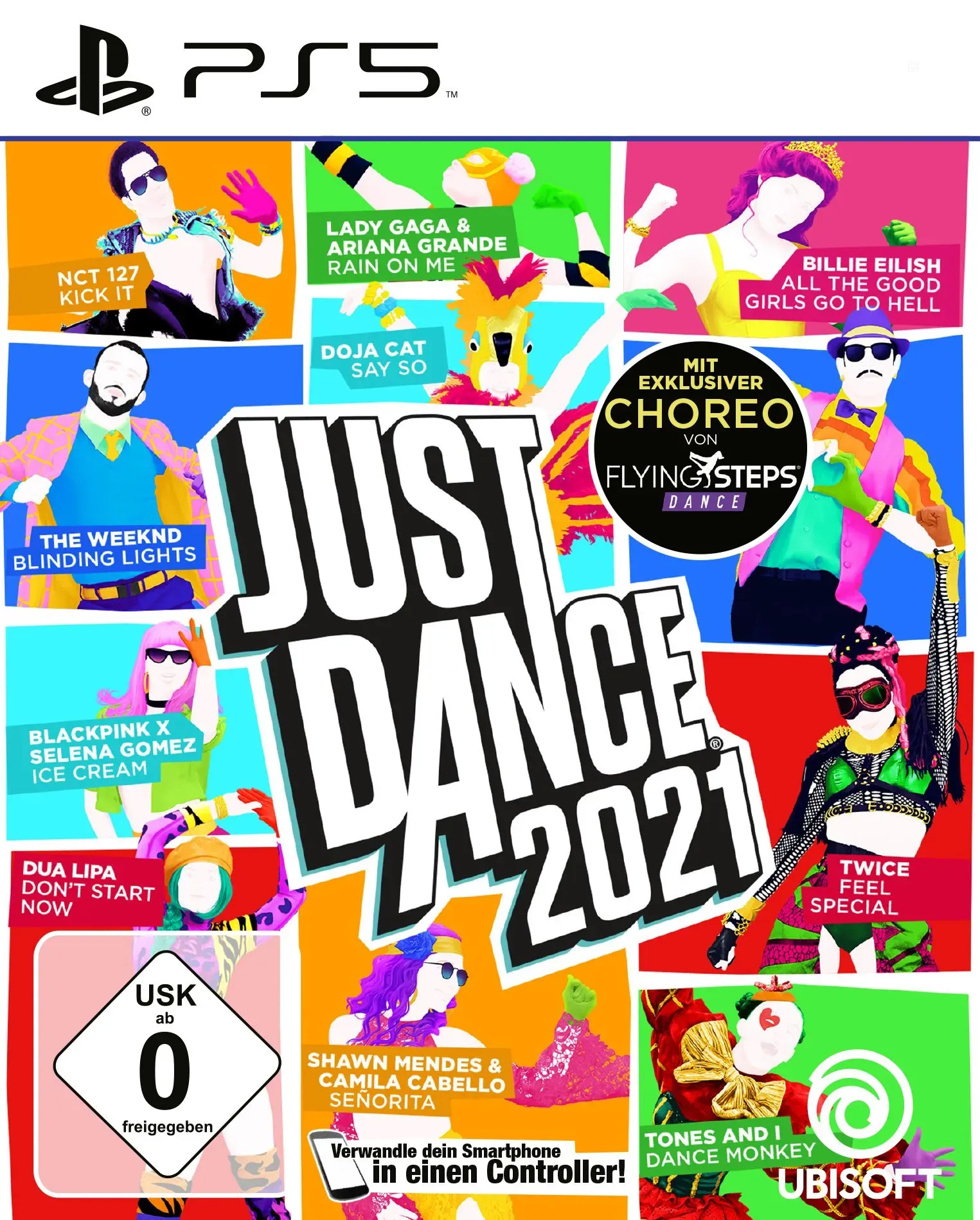 Preisvergleich Produktbild Just Dance 2021