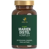 Vitactiv Mariendistel Complex Kapseln 120 St.