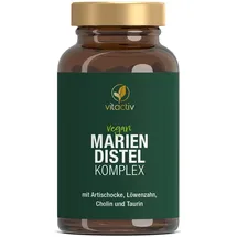 Vitactiv Mariendistel Complex Kapseln 120 St.