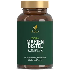 Vitactiv Mariendistel Complex Kapseln 120 St.