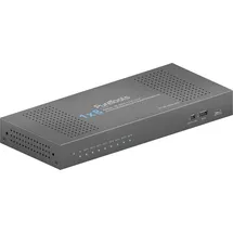 PURETOOLS PT-SP-HD18-48G - HDMI Splitter, 8 Port, 8K (60Hz 4:2:0), mit Down-Scal...