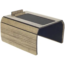 Maximex Multifunktions-Sofa-Tablett, mit Anti-Rutsch-Noppen und Smartphone-/Tablethalterung