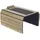 Maximex Multifunktions-Sofa-Tablett, mit Anti-Rutsch-Noppen und Smartphone-/Tablethalterung