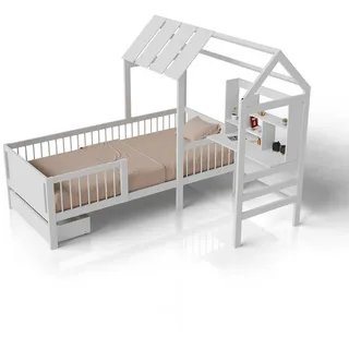 weiß inkl. Matratze