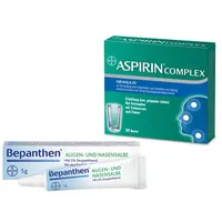 Erkältungsset Aspirin Comp 10+Bepanth. 5 1 Set