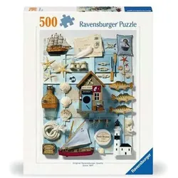 RAVENSBURGER 12000223 Puzzle 500 Teile Maritimes Flair