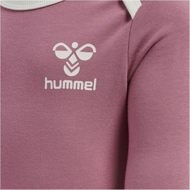 hummel hummel, hmlMAULE langarm Baby-Body heather rose 74