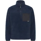11 Project Sweatjacke 11 PROJECT "Trainingsjacke SDHprromel", Herren, Gr. L, blau (insignia blau), Obermaterial: 100% Polyester PES., Sweatjacken Sweatjacke