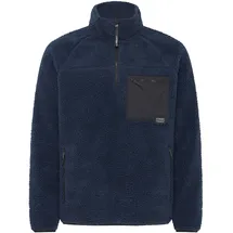 11 Project Sweatjacke 11 PROJECT "Trainingsjacke SDHprromel", Herren, Gr. L, blau (insignia blau), Obermaterial: 100% Polyester PES., Sweatjacken Sweatjacke