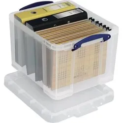Aufbewahrungsbox 35C 39x31x48cm 35l transparent - transparent