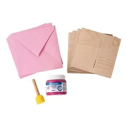 Rayher Abformset Abdruckset Baby it ́s a Girl rosa