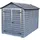 CANOPIA Skylight 6x10 1,85 x 3,05 m silber