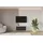 altdecor VIRA Lowboard 100 cm x 40 cm x 40 cm Schwarz/Holzwerkstoff