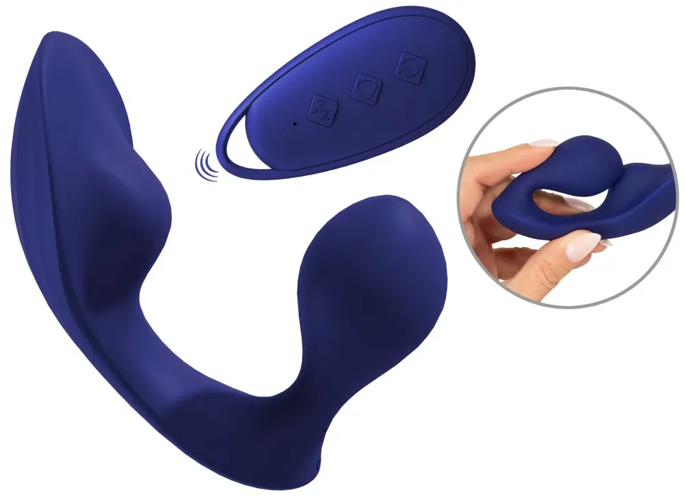 Sweet Smile RC Anal Panty Vibrator