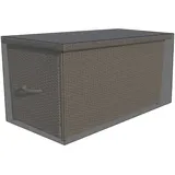 GRASEKAMP Kissenboxhülle Black Premium schwarz Polyester-Mischgewebe B/H/L: ca. 75x65x145 cm - schwarz