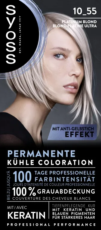 syoss Haarfarbe 10_55 Platinblond