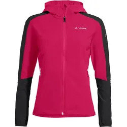 VAUDE Damen Funktionsjacke Wo Moab Jacket IV, Rot, 42
