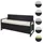 MCW F39-3 164 x 87 x 57 cm Grau