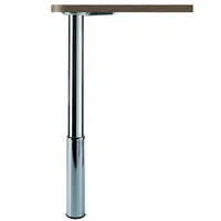 Livingpoint24 Tischbein Studio (79,5-97,5cm), Stützfuß höhenverstellbar, max 150kg -