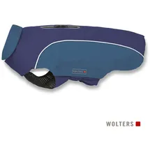 Wolters Hundebekleidung Regenjacke Easy Rain dunkelblau/hellblau