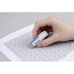 Tombow Radiergummi weiß, grau