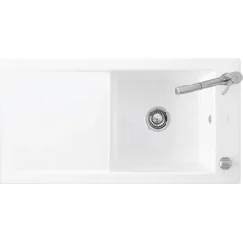 Villeroy & Boch Timeline 60 flat weiß alpin + Excenterbetätigung