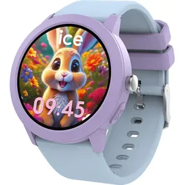 ICE-Watch ICE smart junior RD 3.0 round Find My Purple Soft Blue