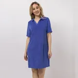 LITTLE ROSE Bigshirt Frottee-Qualität 1/2-Arm Kragen